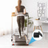 4 PATIKIL Treadmill Mat, Pcs Exercise Equipment Mat Noise Reduction for Floor Protection, Washing Machine Pads, Anti
