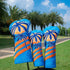 Montela Golf Club Covers, Coconut Tree Putter Cover and Headcovers for Most Brands