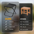 OOPTREVOL 265 LBS, Camping Stool, Portable Stool, Folding Camping Chairs for Adults, Collapsible Chairs, Pocket Seat
