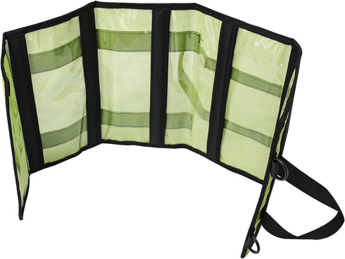 Lure Bag 6 Pocket PVC Protective Cover, Durable Fishing Tackle Box 42" x 16"