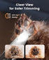 2 1 Trimmer 35dB oneisall in Quiet Paw and Dog Nail Grinder with LED Lights, Dog Paw Grooming Kit Rechargeable Cordless