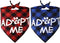 2 Pack Adopt Me Dog Bandana