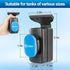 1/4" Yaubay Aquarium Magnet Glass Cleaner, Magnetic Fish Tank Cleaner with Algae Scraper, Double Sided Cleaning