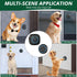 Yoiilifee 1000 IP65 60 (1Button) Dog Door Bell for Potty Training, Smart Wireless Doggie Doorbell to Go Outside, Feet