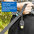BAAPET Long Dog Training Leash with Clickers for Small, Medium and Large Dogs or Cats (15 Feet, Black)