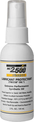 Mil-Comm MC2500 Gun Oil and Lubricant Protectant 2-Ounce Spray Bottle, Extreme Performance