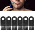 LZKW 6Pcs Shaver Cleaning Brush, Nylon Hair Durable Stable Electric Shaver Cleaning Brush Wearable for Household