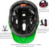 SIFVO Kids Helmet, Adjustable Lightweight Bike Helmet for Boys and Girls 5-14, Cool Visor, Youth Bike Helmet 50-57cm