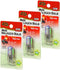 Zilla Mini Halogen Lamp Reptile Bulb, 25-watt, Night Red (3 Pack)