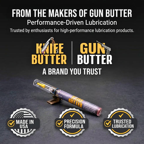 1/4 oz Pen Oiler fl All-Purpose Gun Lubricant & Cleaner | Gun Oil for Bores, Pistols, Rifles & Firearms | Superior