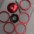 GANOPPER 1 1/8 Inch Headset Spacer with Stem Top Cap - Headset Star Nut in Black, Red, Blue, Gold