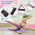 Pilates Bar Kit with Resistance Bands, Multifunctional Yoga Pilates Bar for Home Gym Workouts
