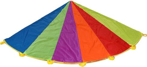 Sonyabecca (20ft) Play Parachute for Kids Tent Cooperative Team Building Birthday Games Gift for Boys and Girls