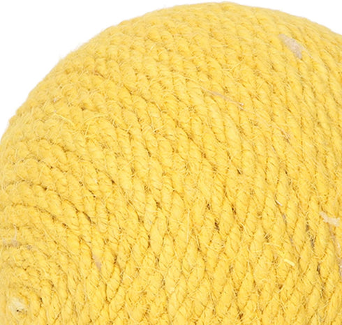 Cat Scratching Post, Funny Sisal Cat Ball, Interactive Claws Safe Tummies, Relieve Boredom, Anti-Scratch Training