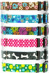 Electric Dog Fence Replacement Collar Strap | Large 18" - 27" | Blue Bubble | Compatible with Other Fence Brands