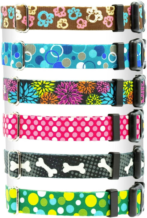 Extreme Dog Fence Replacement Collar Strap for Most Underground Electric Dog Fence Brands - Black Bones (Small: 10" -