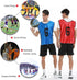 '-Set 12/Youth Sports Pinnies-Numbered Practice Vest Pennies for Soccer Basketball Jersey Bibs of Adults Team