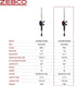 Zebco 33 Custom-Z Fishing Rod Combo with 6-Foot Fiberglass Rod, Quickset Anti-Reverse Reel & Bite Alert