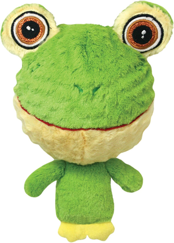 Knobby Noggins Frog Dog Toy by Multipet 43233-1