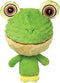 Knobby Noggins Frog Dog Toy by Multipet 43233-1