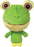 Knobby Noggins Frog Dog Toy by Multipet 43233-1
