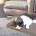 AGYM Cat Scratchers 4 Packs, Large Cardboard Scratching Pad for Indoor Cats and Kittens, Easy for Cats to Scratch