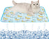 Dog Ice Pad Ice Silk Cooling Mat for Cats and Dogs, Breathable Summer Cool Bamboo Pad (Duck, S)