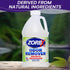 ZORBX Unscented Odor Eliminator Spray for Strong Odor, 64 oz Advanced Formula for Dog, Cat, House, Carpet