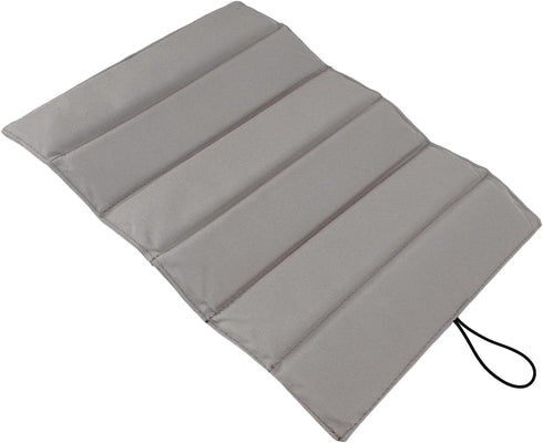Luqeeg Lightweight Foldable Camping Sitting Cushion, Water Proof Stadium Seat Pad, 44x32cm,