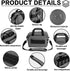 VEAGIA Pistol Case Range Bag, Soft Carrying Bags for Handguns and Ammo