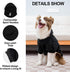 EXPAWLORER Dog Hoodies, Soft and Warm Sweatshirt with Leash Hole, Fall Fleece Pet Clothes for Small Medium Large Dogs