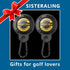 Magnetic Clip for Golf Towel, Removable Industrial Magnetic Accessories for Strong Hold to Golf Carts