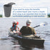 Kayaks Scupper Hole Plugs for Perception, Tapered Design Fits Scupper Holes 1” to 1 3/8", 4 Pack