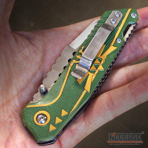 KCCEDGE BEST CUTLERY SOURCE EDC Pocket Knife, Razor Sharp Edge, Folding Knife for Camping Gear, Survival Kit