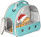 Bearded Dragon Carrier,Lizards Travel Bag, Small Animal Travel Carrier for Hedgehog Rat