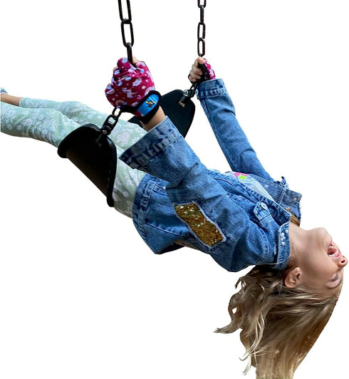Monkey Bar Gloves for Kids, Grip Control, Gymnastic and Bike Gloves for 5-6 Year Old Girls