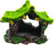 Aquarium Decoration House, Resin Hollow Hideout, Fish Tank Accessories Cave Ornament for Small Fish