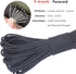 Paracord 9 Core 550 Parachute Cord, Camping Rope 100FT, Safety Green