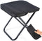 Camping Stool 10 Inch Portable Folding Stool with Carry Bag Weight Load