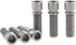 M8 x 25mm Titanium Ti Bolt with Washer for BMX Cycling Stem, Pack of 6
