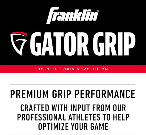 Franklin Sports Baseball Bat Grip Knob - Gator Grip Nub for Baseball and Softball Bat