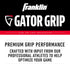 Franklin Sports Baseball Bat Grip Knob - Gator Grip Nub for Baseball and Softball Bat