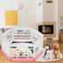 36inch 24inch 6 Marsui Dog Playpen Bottom Pad Fits for W and H Panels Exercise Pet Dog Mat Puppy Crate Pad Reusable