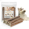 Silvervine Sticks for Cats, Natural Catnip Matatabi Chew Sticks, Teeth Molar Chew Toys for Cat Kitten (25 PCS)