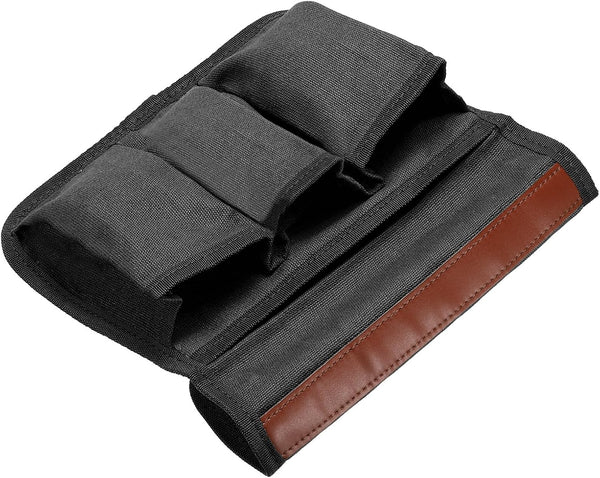 YOKIVE Chair Armrest Organizer, Waterproof Folding Chair Storage Bag Pouch, Great for