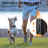 Dog Shock Collar with Remote, Electric Dog Training Collar, Rechargeable E-Collar with 4 Training Modes, Security Lock