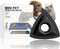Pet Hair Cleaner for Furniture, Auto Detailing, Dog & Cat Hair Remover, Lint Brush for Couch and Carpet, Black
