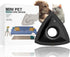 Pet Hair Cleaner for Furniture, Auto Detailing, Dog & Cat Hair Remover, Lint Brush for Couch and Carpet, Black