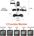 Under Desk Bike Pedal Exerciser – Portable Home Exercise Bike Pedal Exerciser, Foot Peddler for Therapy Bicycle Leg
