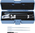 AUTOUTLET Salinity Refractometer for Saltwater Aquarium, 0-100PPT & 1.000-1.070 Salinity Tester Kit
